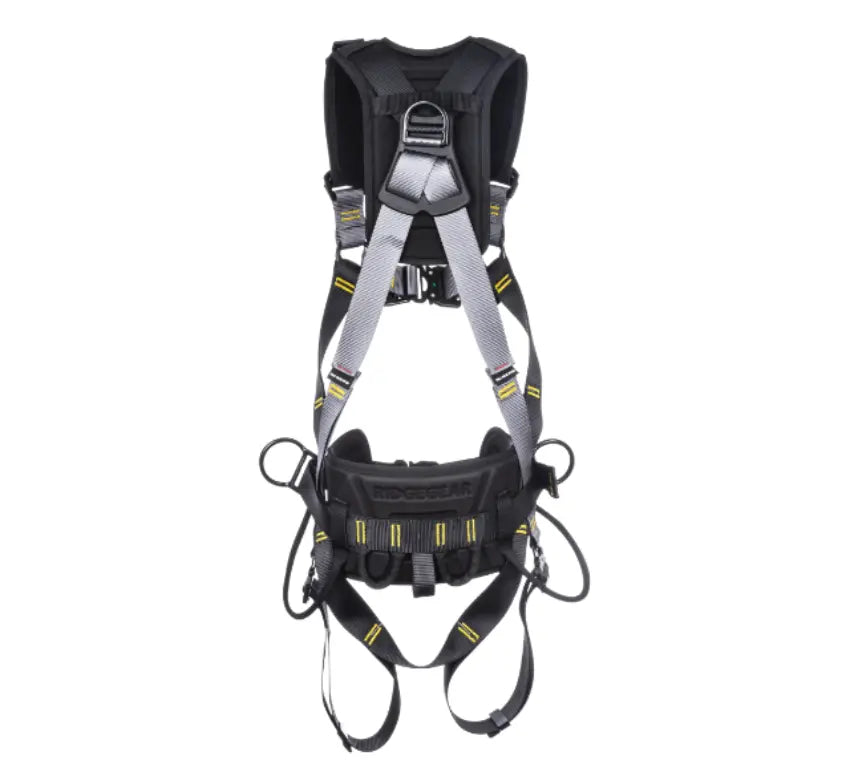 Ridgegear Front, Rear & Side D 4-Point harness with Shoulder Pads & Qu