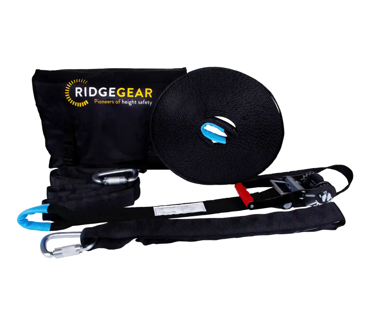 Ridgegear Safety Equipment | Harnesses, Lanyards & Fall Arrest | UK Supply