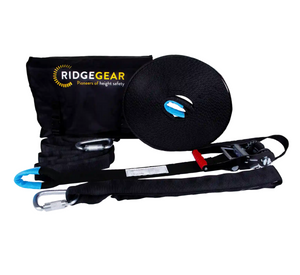 Ridgegear 20m Horizontal Temporary Lifeline Kit