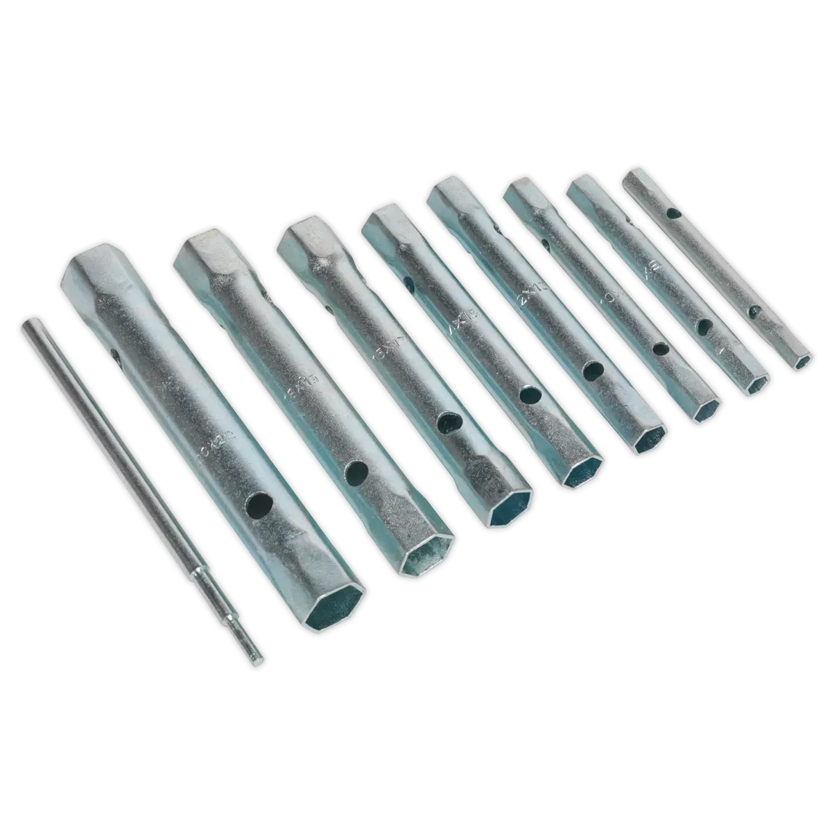 Sealey Siegen Box Spanner Set 9pc Sealey 