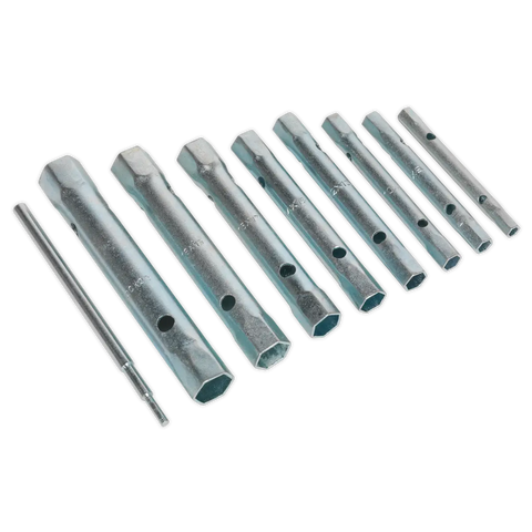 Sealey Siegen Box Spanner Set 9pc