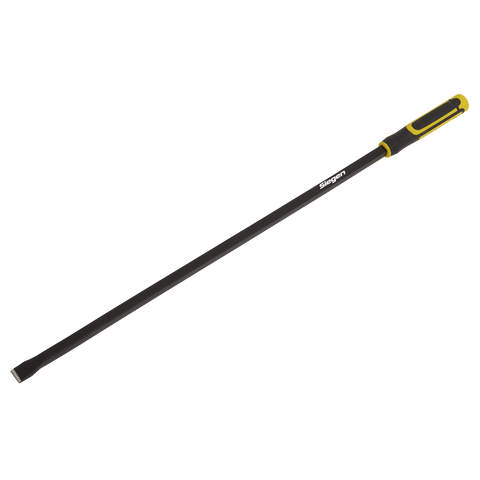 Sealey Siegen Heavy-Duty Straight Pry Bar with Hammer Cap 900mm