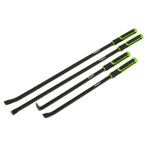 Sealey Heavy-Duty Pry Bar Set with Hammer Cap 4pc