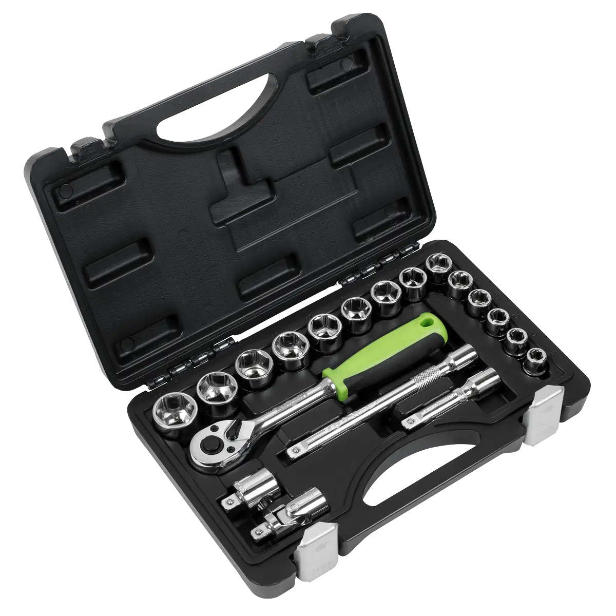 Sealey Siegen Socket Set 3/8"Sq Drive 19pc Sealey 