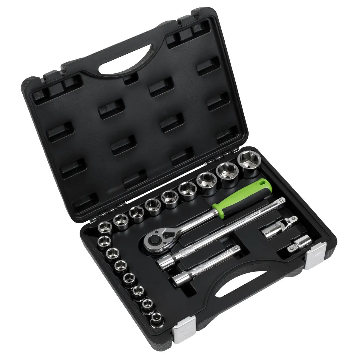Sealey Siegen Socket Set 1/2"Sq Drive 21pc Sealey 