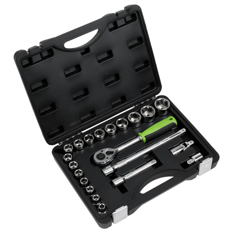 Sealey Siegen Socket Set 1/2"Sq Drive 21pc