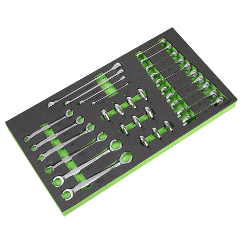 Sealey Siegen Specialised Spanner Set with Tool Tray 30pc