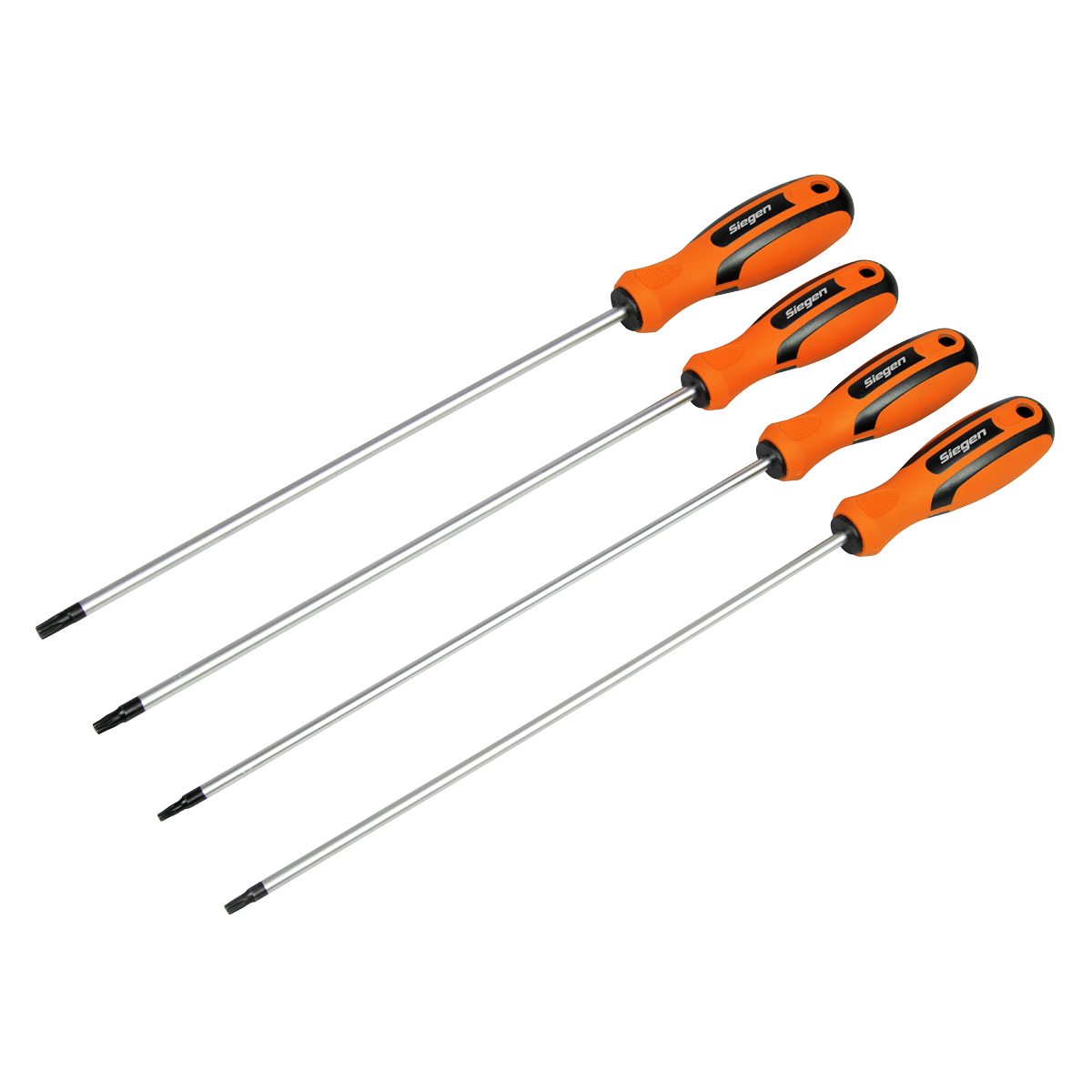 Sealey TRX-Star* Long Screwdriver Set 4pc