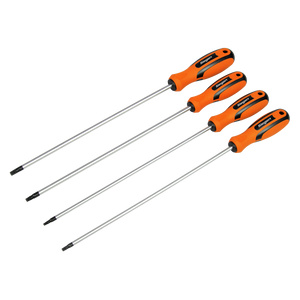 Sealey TRX-Star* Long Screwdriver Set 4pc