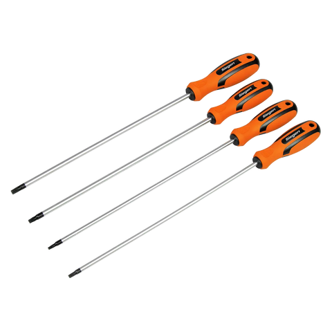 Sealey TRX-Star* Long Screwdriver Set 4pc
