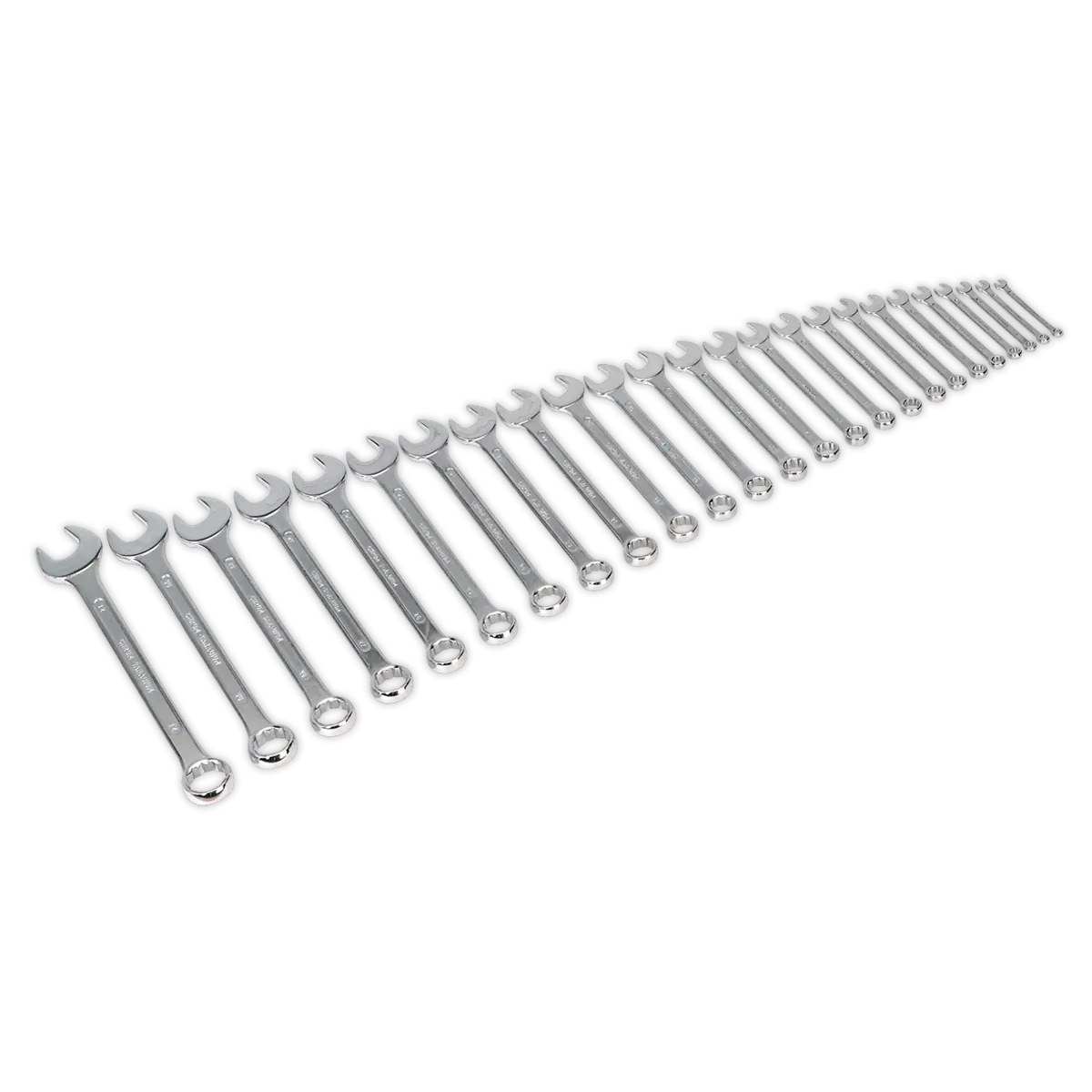 Sealey Siegen Jumbo Combination Spanner Set 25pc Sealey 