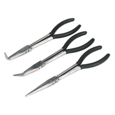 Sealey Siegen Needle Nose Pliers Set 275mm 3pc