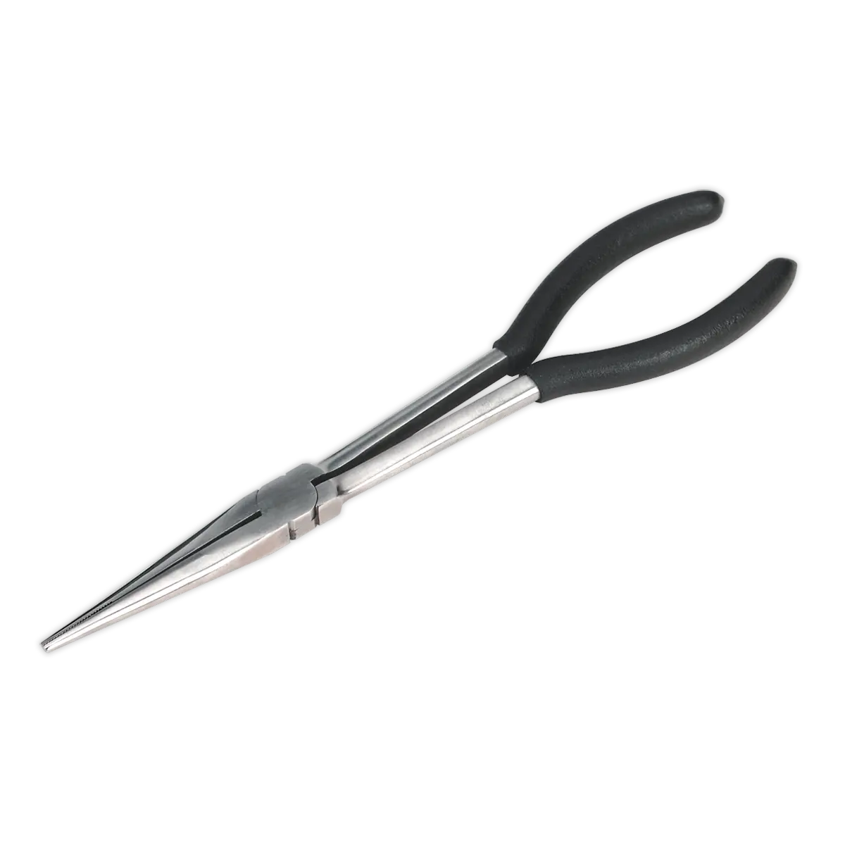 Sealey Siegen Straight Needle Nose Pliers 275mm Sealey 