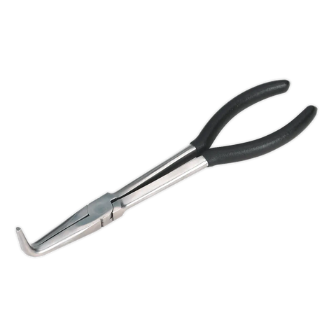 Sealey Siegen 90° Angle Nose Needle Nose Pliers 275mm