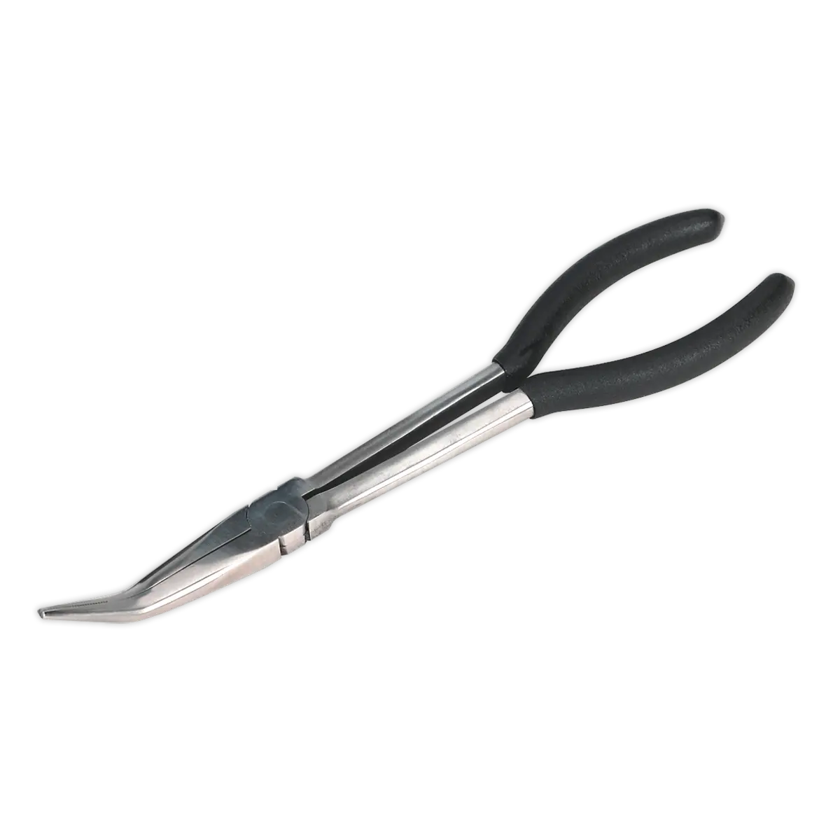 Sealey Siegen 45° Angle Needle Nose Pliers 275mm Sealey 