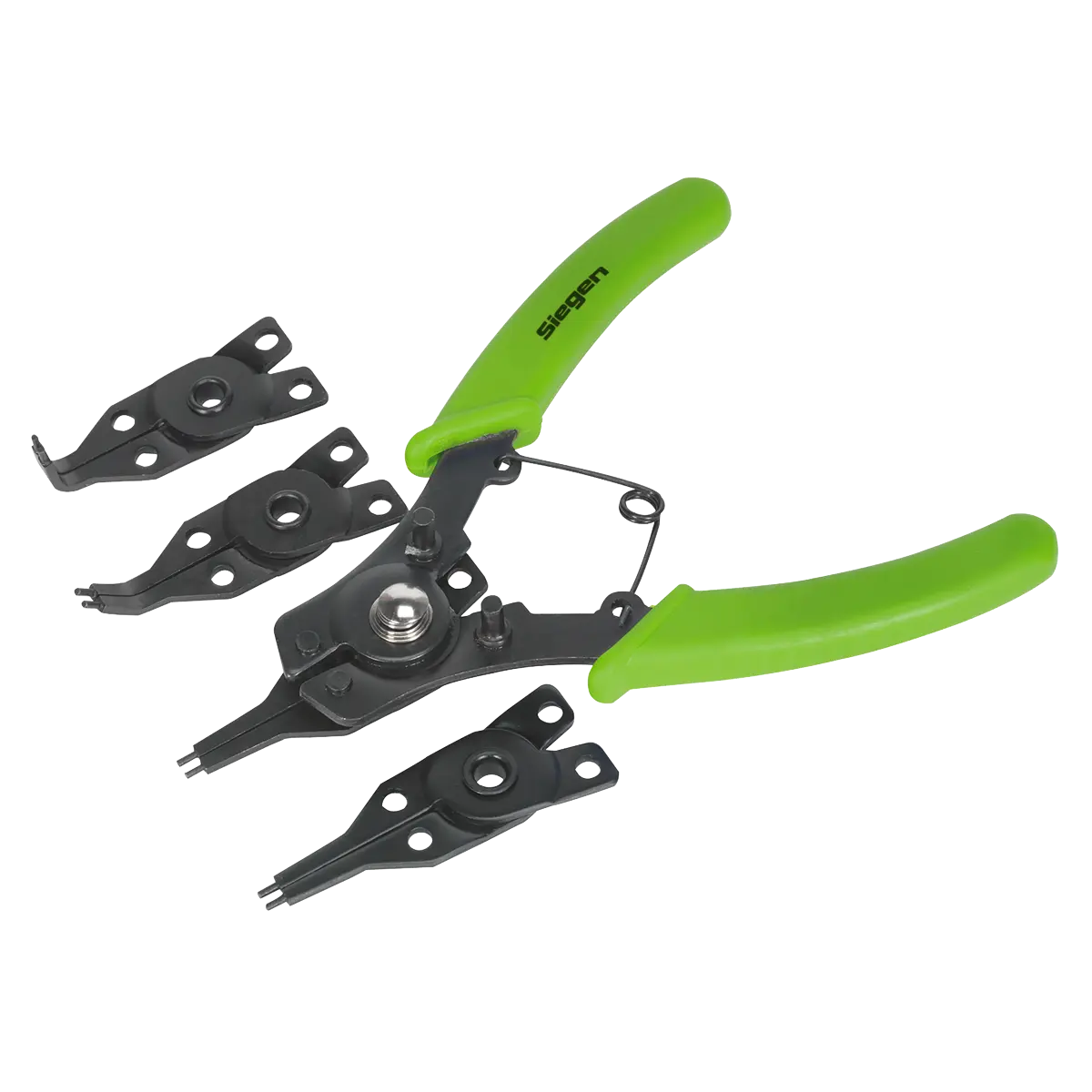 Sealey Siegen Internal/External Circlip Pliers Set Sealey 