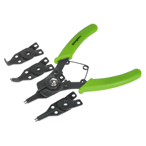 Sealey Siegen Internal/External Circlip Pliers Set