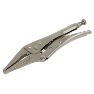 Sealey Siegen Long Nose Locking Pliers 225mm