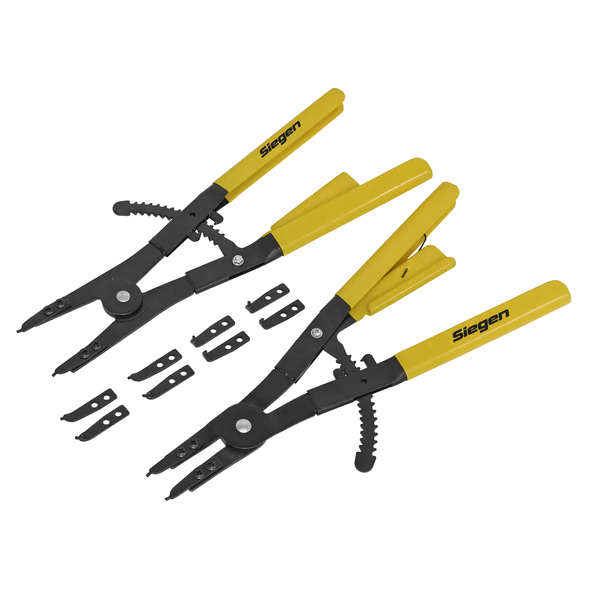 Sealey Siegen Internal/External Circlip Pliers Set Sealey 