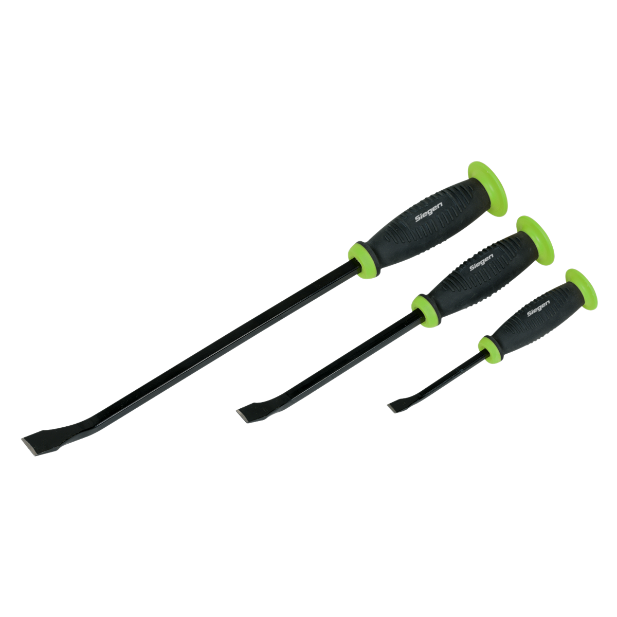 Sealey Siegen Pry Bar Set with Hammer Cap