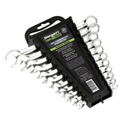 Sealey Siegen Combination Spanner Set
