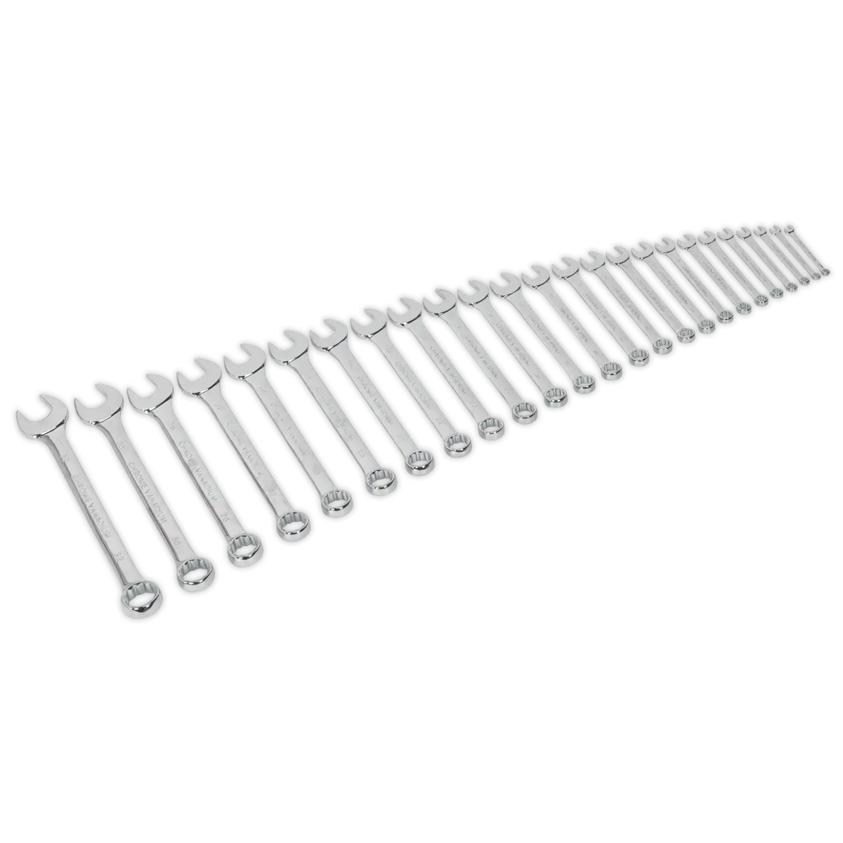 Sealey Siegen Combination Spanner Set Sealey 