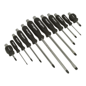 Sealey Siegen Hammer-Thru Screwdriver Set 12pc