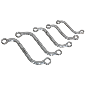 Sealey Siegen S-Spanner Set 5pc