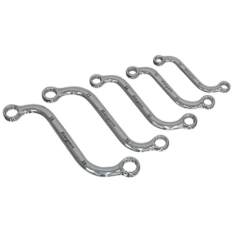 Sealey Siegen S-Spanner Set 5pc