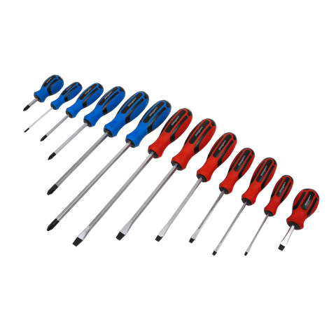 Sealey Siegen Hammer-Thru Screwdriver Set 13pc