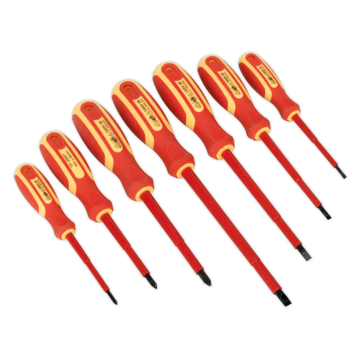Sealey Siegen Screwdriver Set 7pc - VDE Approved