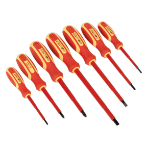 Sealey Siegen Screwdriver Set 7pc - VDE Approved