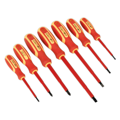 Sealey Siegen Screwdriver Set 7pc - VDE Approved