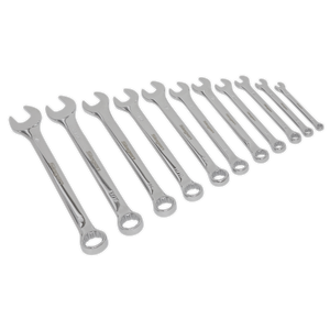 Sealey Siegen Imperial Combination Spanner Set 11pc