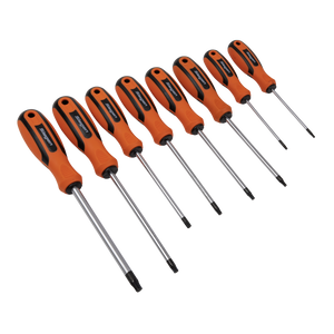 Sealey Siegen TRX-Star* Screwdriver Set 8pc