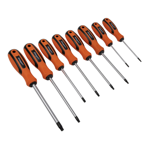 Sealey Siegen TRX-Star* Screwdriver Set 8pc