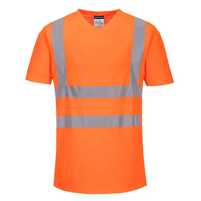 Portwest S179 V-Neck Mesh Inserts T-Shirt Portwest 