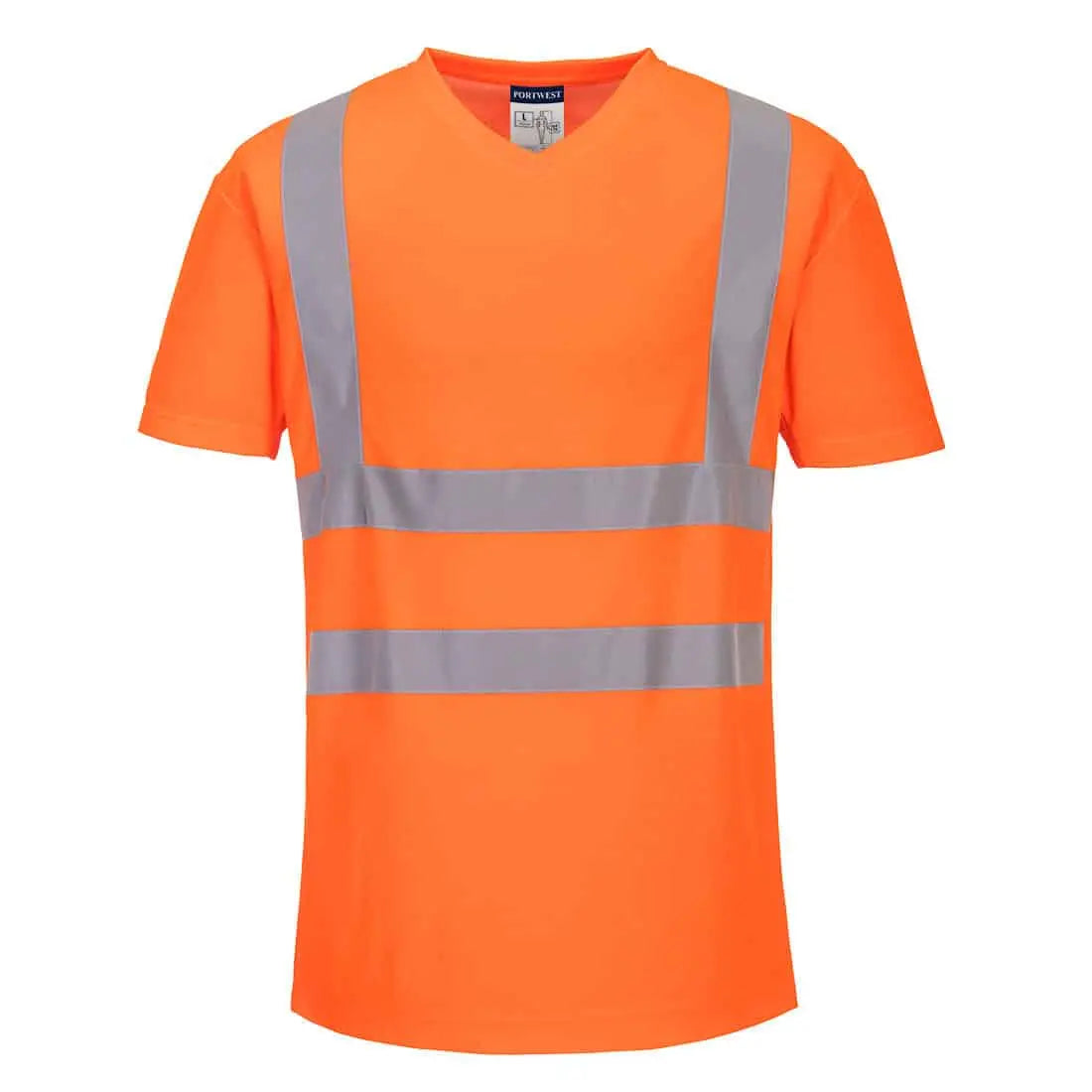 Portwest S179 V-Neck Mesh Inserts T-Shirt Portwest 