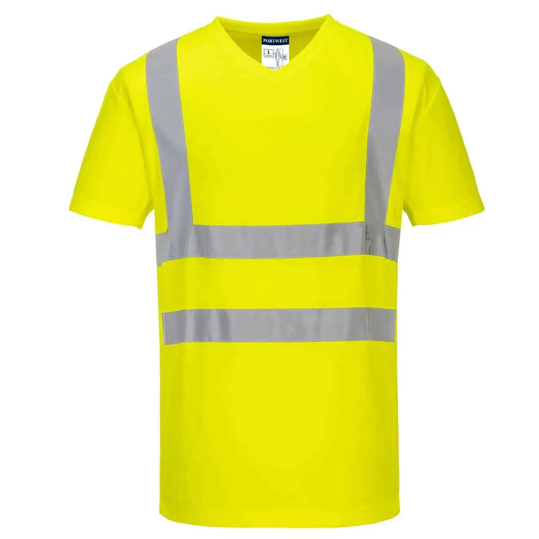 Portwest S179 V-Neck Mesh Inserts T-Shirt Portwest 