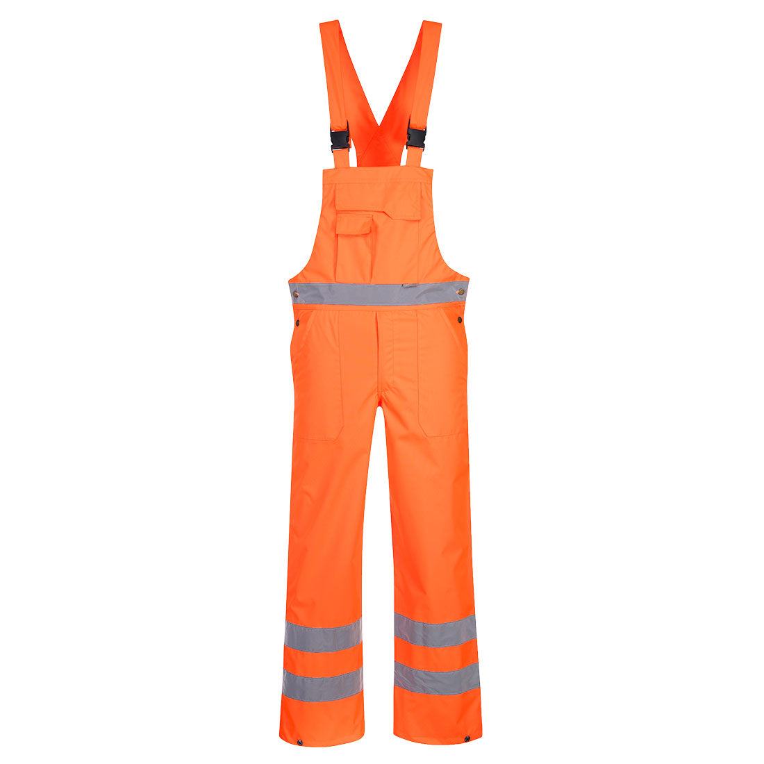 Portwest S388 Hi Vis Breathable Rain Bib and Brace Portwest 
