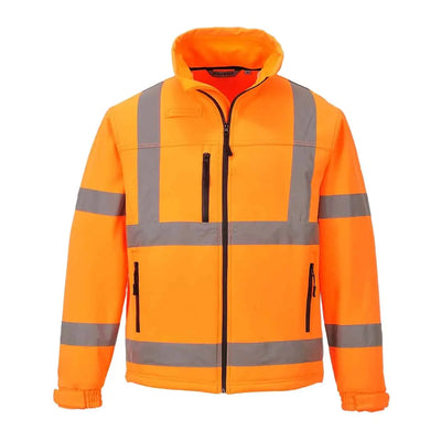 Portwest S424 Hi Vis Classic Softshell Jacket Portwest 
