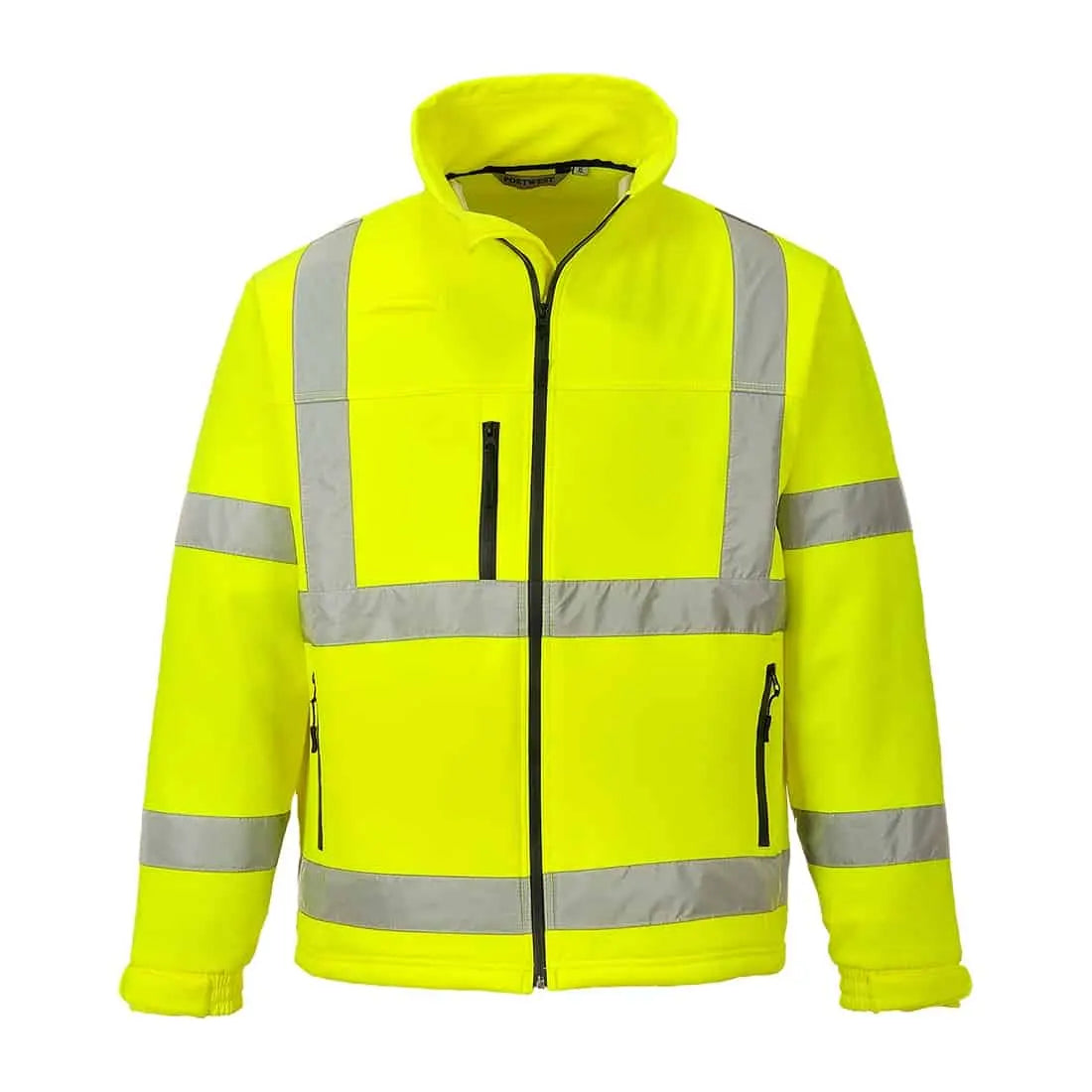 Portwest S424 Hi Vis Classic Softshell Jacket Portwest 