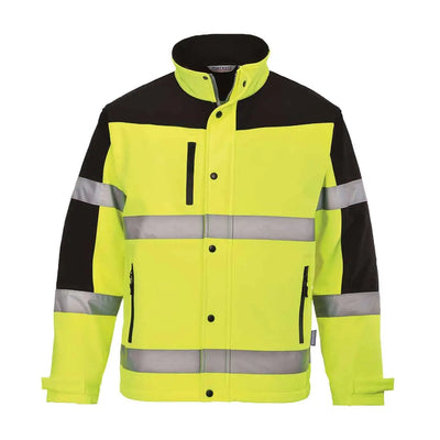 Portwest S429 Two Tone Softshell Jacket Portwest 