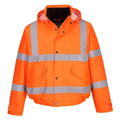 Portwest S463 Hi Vis Bomber Jacket Portwest 