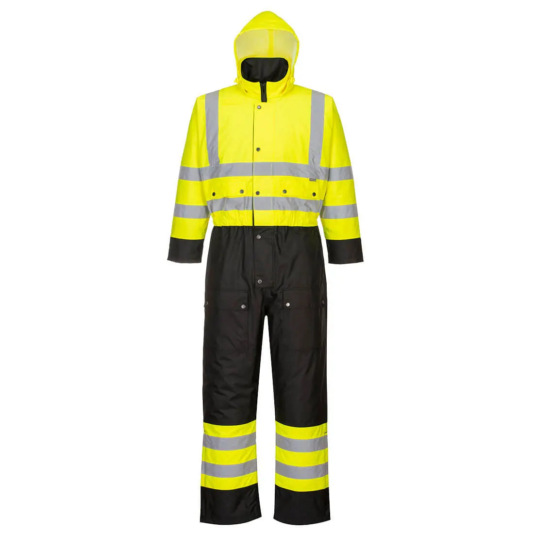 Portwest S485 Hi Vis Contrast Winter Coverall Portwest 