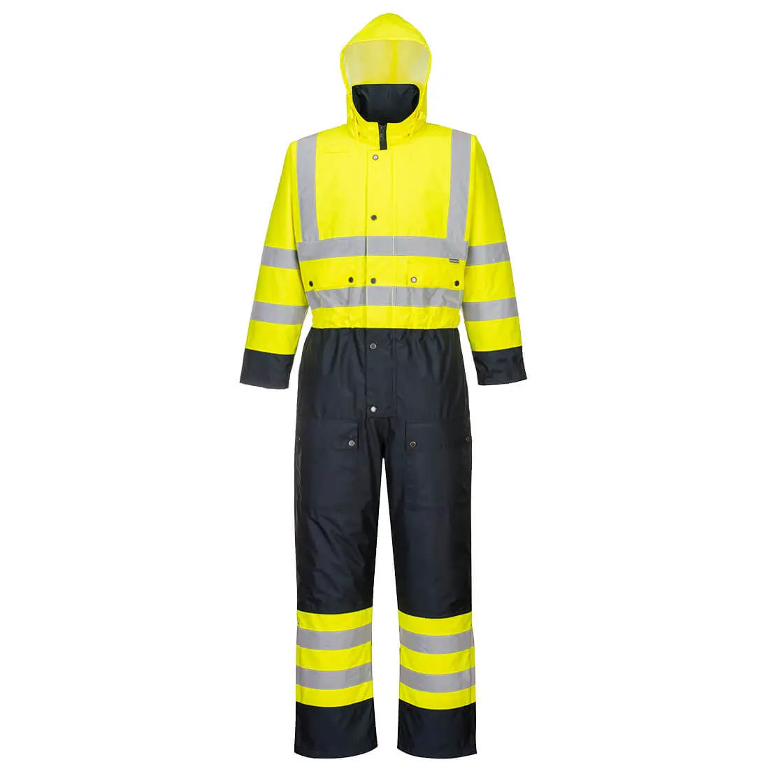 Portwest S485 Hi Vis Contrast Winter Coverall Portwest 