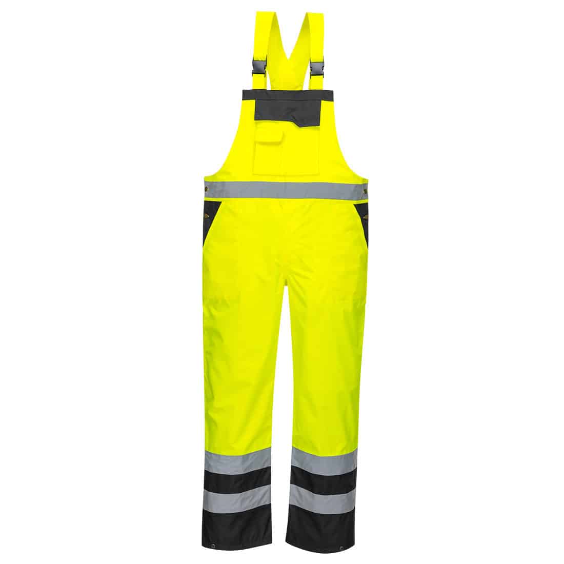 Portwest S488 Contrast Bib and Brace - Unlined Portwest 