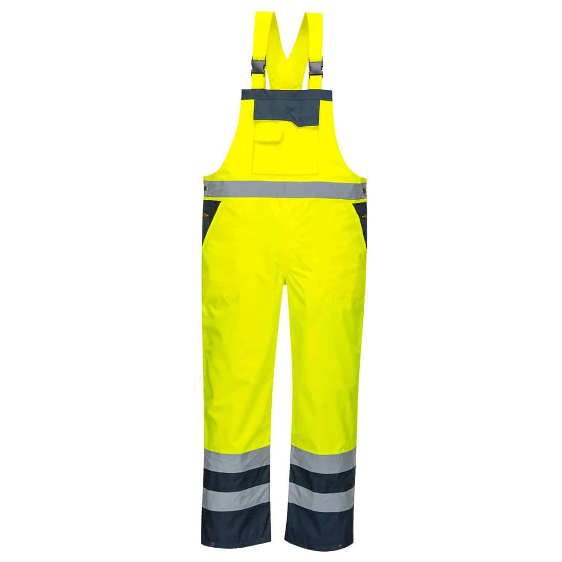 Portwest S488 Contrast Bib and Brace - Unlined Portwest 