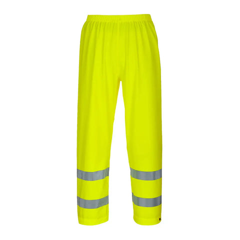 Portwest S493 Sealtex Ultra Hi Vis Rain Trousers