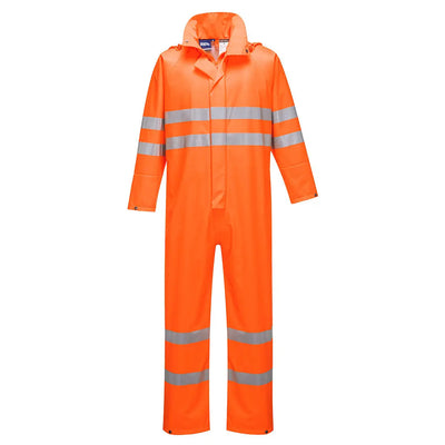 Portwest S495 Sealtex Ultra Hi Vis Rain Coverall Portwest 